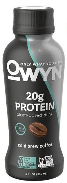 Owyn: Coffee Cold Brew, 12 Oz