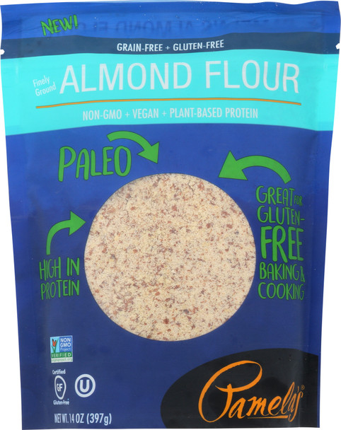 Pamelas: Almond Flour, 14 Oz