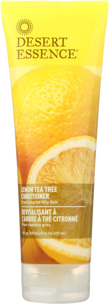 Desert Essence: Conditioner For Oily Hair Lemon Tea Tree, 8 Oz