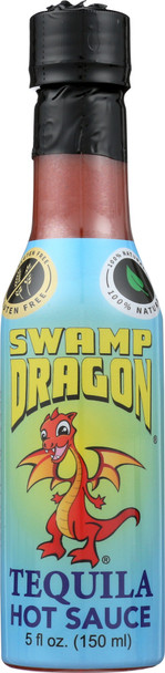 Swamp Dragon: Tequila Hot Sauce, 5 Oz