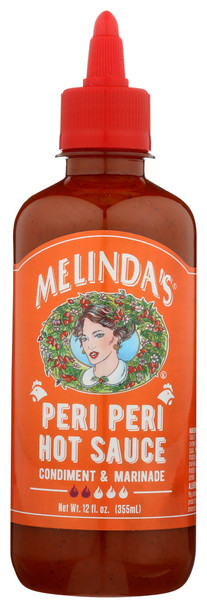 Melindas: Peri Peri Hot Sauce, 12 Oz