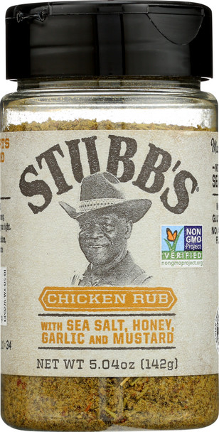 Stubbs: Chicken Rub, 5.04 Oz