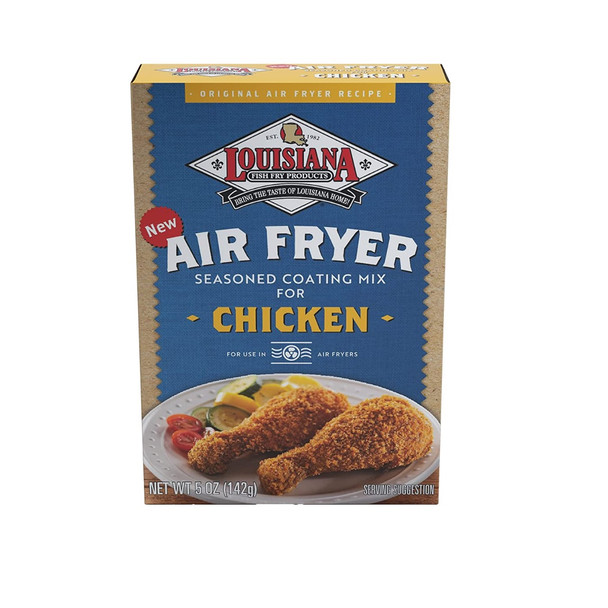 Louisiana Fish Fry: Mix Air Fry Chkn Coating, 5 Oz