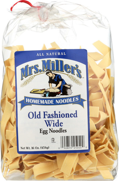 Mrs. Miller's: Old Fashioned Wide Egg Noodles, 16 Oz