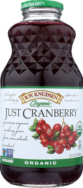 R.w. Knudsen: Family Just Cranberry Juice Organic, 32 Oz