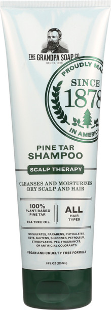 Grandpa's: Wonder Pine Tar Shampoo, 8 Oz