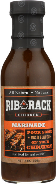 Rib Rack: Chicken Marinade, 14 Oz