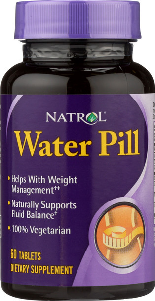 Natrol: Water Pill, 60 Tablets