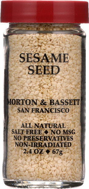 Morton & Bassett: Sesame Seed, 2.4 Oz