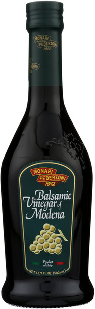 Monari: Federzoni Balsamic Vinegar Of Modena, 16.9 Oz