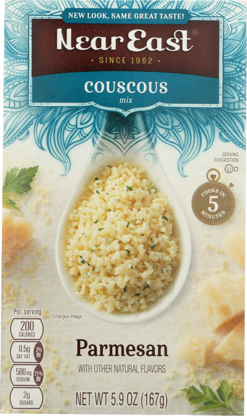 Near East: Couscous Mix Parmesan, 5.9 Oz