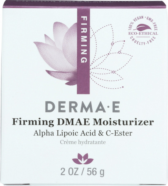 Derma E: Firming Dmae Moisturizer With Alpha Lipoic And C-ester, 2 Oz