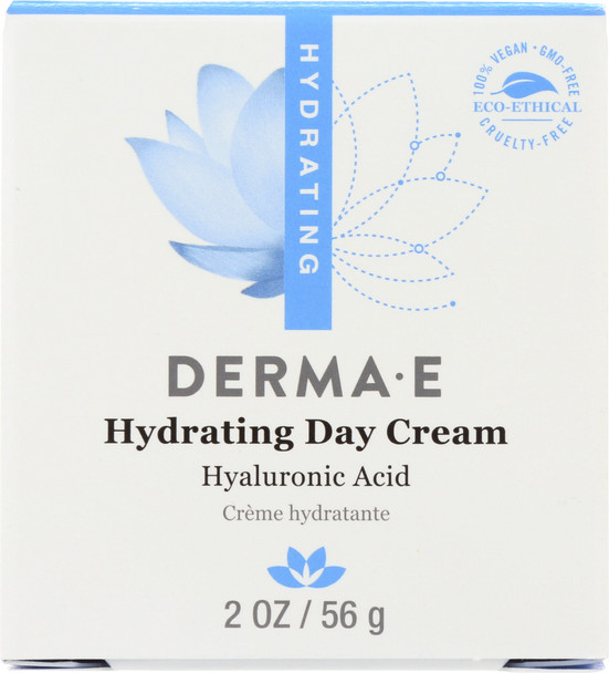 Derma E: Hydrating Day Cream With Hyaluronic Acid, 2 Oz