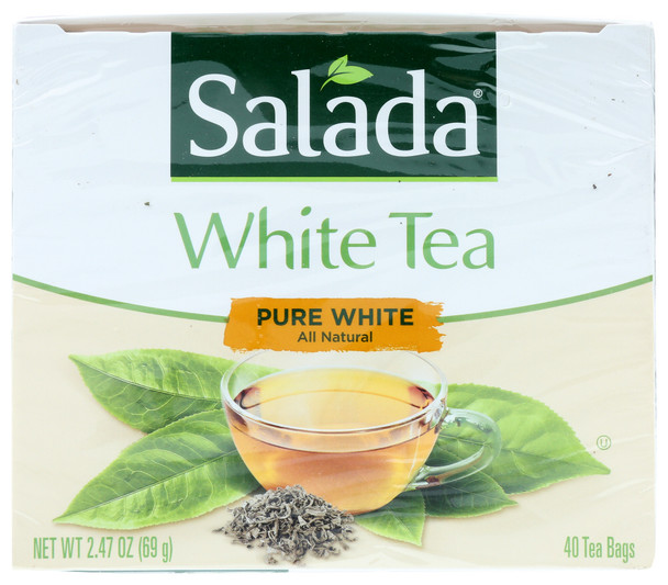 Salada: 100% Pure White Tea, 40 Tea Bags