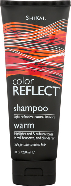 Shikai: Color Reflect Shampoo Warm, 8 Oz