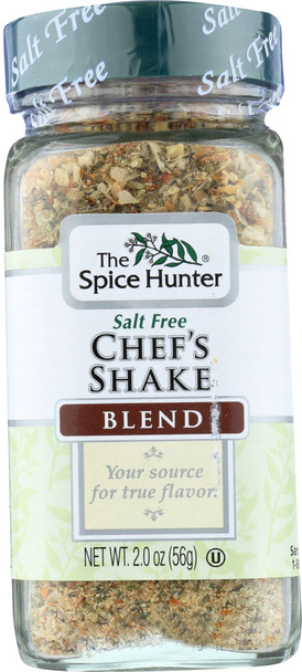 Spice Hunter: Salt Free Chef's Shake Blend, 2 Oz