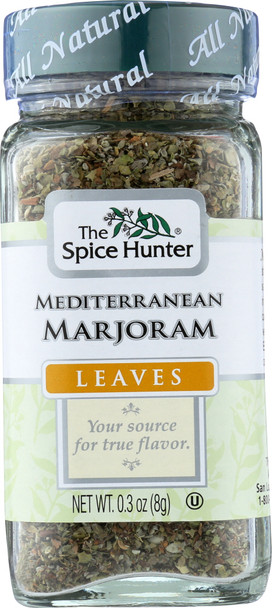 The Spice Hunter: Marjoram Mediterranean Leaves, 0.3 Oz