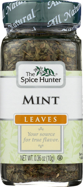 Spice Hunter: Mint Leaves, 0.36 Oz