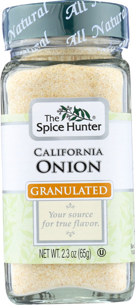 Spice Hunter: California Onion Granulated, 2.3 Oz