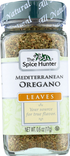 The Spice Hunter: High Mountain Greek Oregano, 0.6 Oz