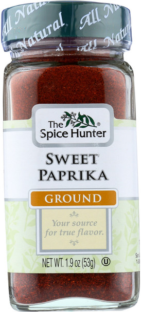 The Spice Hunter: Paprika Sweet Ground, 1.9 Oz