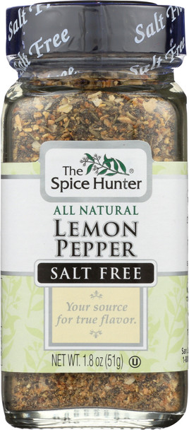 The Spice Hunter: Lemon Pepper Blend, 1.8 Oz