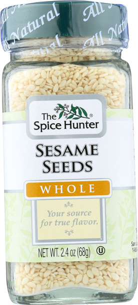 The Spice Hunter: Sesame Seed, 2.4 Oz