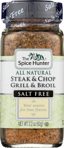 The Spice Hunter: Steak & Chop Grill & Broil Blend, 2.2 Oz
