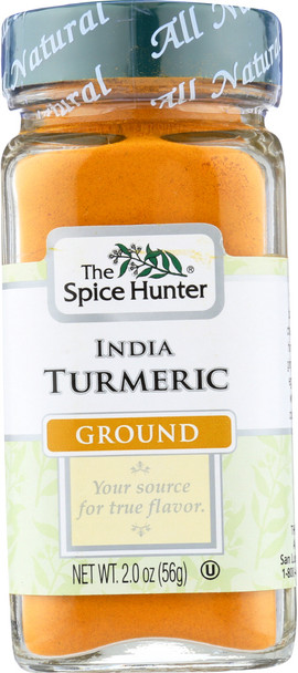 The Spice Hunter: India Turmeric Ground, 2 Oz