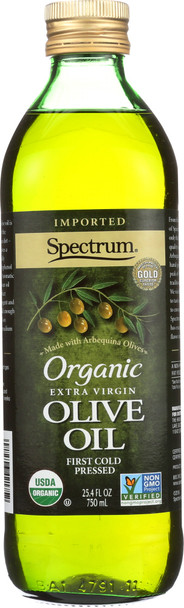 Spectrum Naturals: Organic Extra Virgin Olive Oil, 25.4 Oz