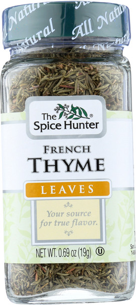 The Spice Hunter: French Thyme Leaves, 0.69 Oz