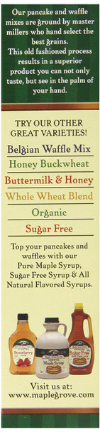 Maple Grove: Farms Gluten Free Pancake And Waffle Mix, 16 Oz