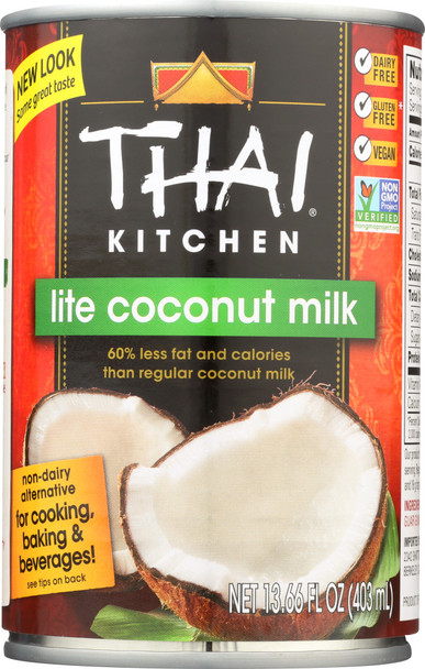 Thai Kitchen: Kitchen Coconut Milk Lite, 14 Oz