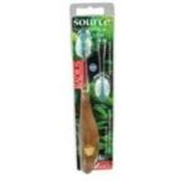 Radius: Source Toothbrush With Replacement Head Soft Bristle, 1 Toothbrush