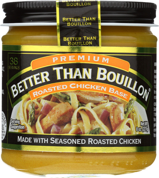 Better Than Bouillon: Chicken Base, 8 Oz