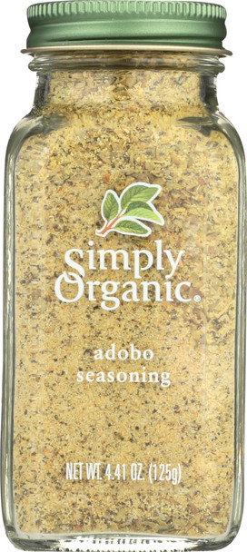 Simply Organic: Adobo Seasoning, 4.41 Oz
