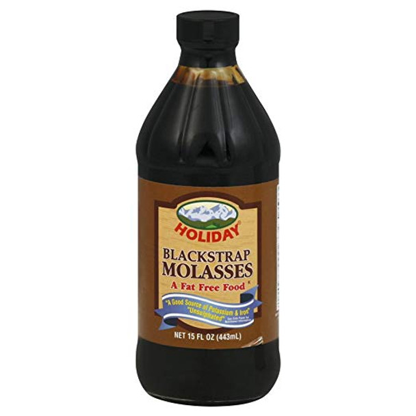 Plantation: Molasses Blackstrap Holiday, 15 Fl