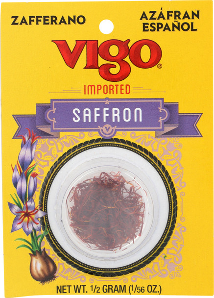 Vigo: Saffron Seasoning, 0.5 Gm