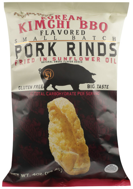 Southern Recipe Small Batch: Pork Rind Kimchi Bbq, 4 Oz