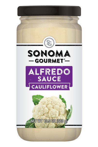 Sonoma Gourmet: Sauce Alfredo Cauliflower, 13.5 Oz