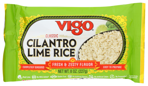 Vigo: Cilantro Lime Rice, 8 Oz