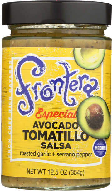 Frontera: Avocado Tomatillo Salsa, 12.5 Oz