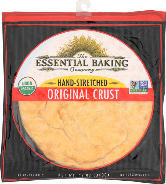 The Essential Baking Company: Pizza Crust Original, 12 Oz