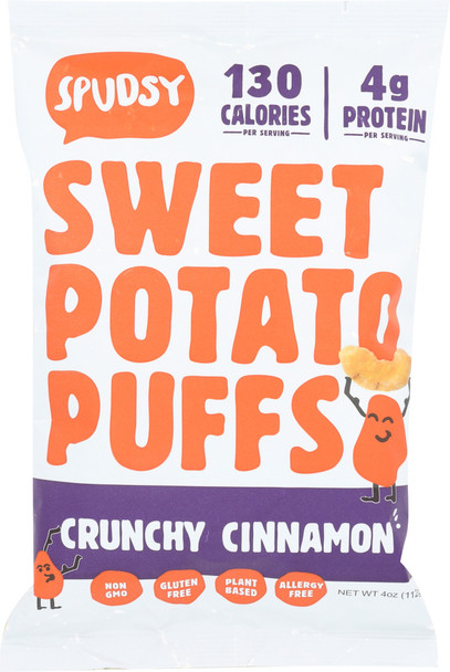 Spudsy: Puff Sweet Potato Cinnamon, 4 Oz