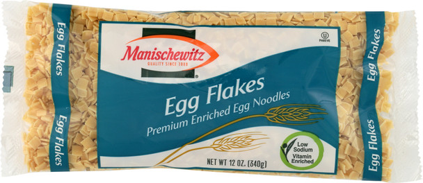 Manischewitz: Noodle Egg Flakes, 12 Oz