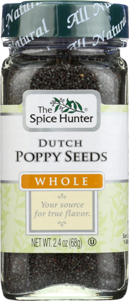 Spice Hunter: Poppy Seed, 2.4 Oz