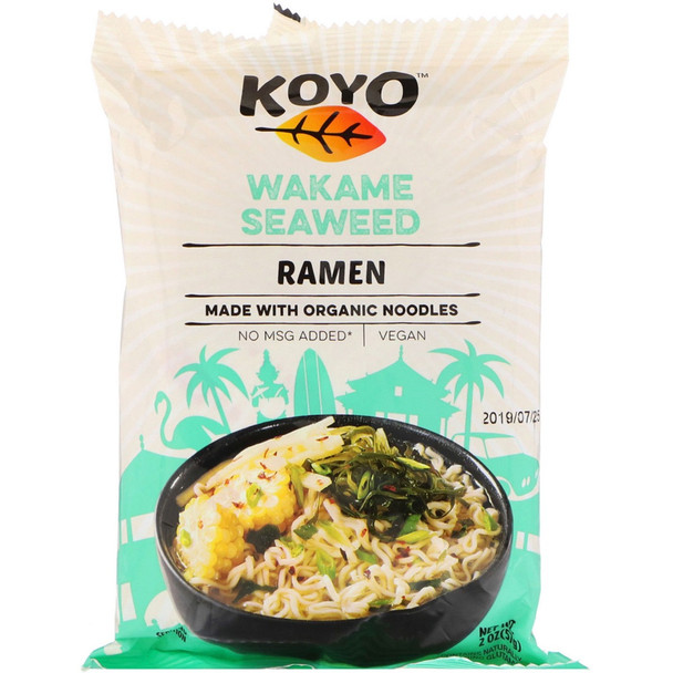 Koyo: Seaweed Ramen Soup, 2 Oz