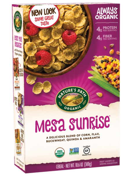 Natures Path: Mesa Sunrise Flakes Cereal Organic, 10.6 Oz
