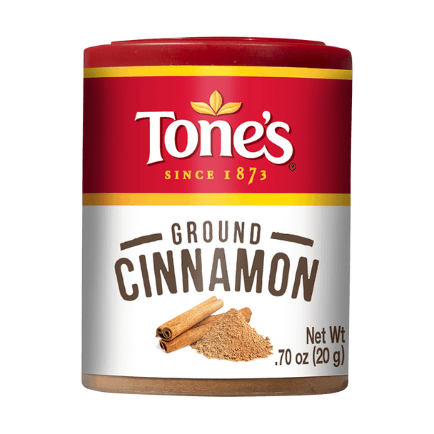 Tones: Cinnamon Grnd, 0.7 Oz