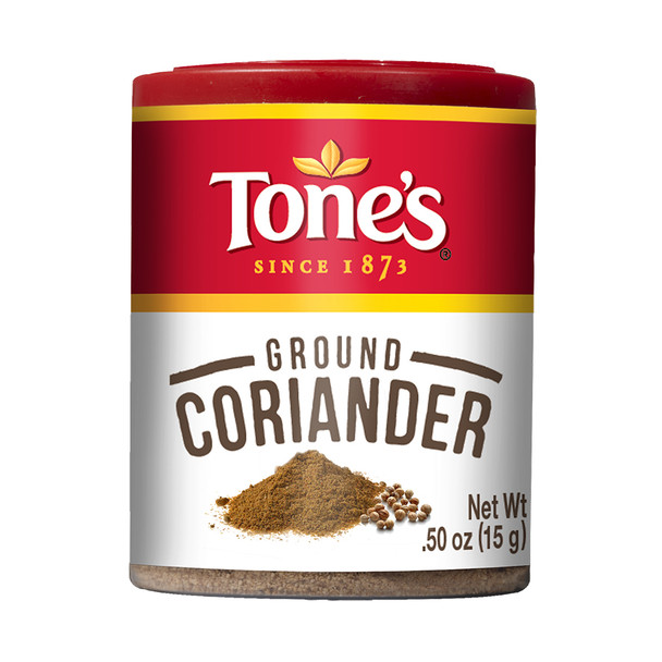 Tones: Ground Coriander, 0.5 Oz